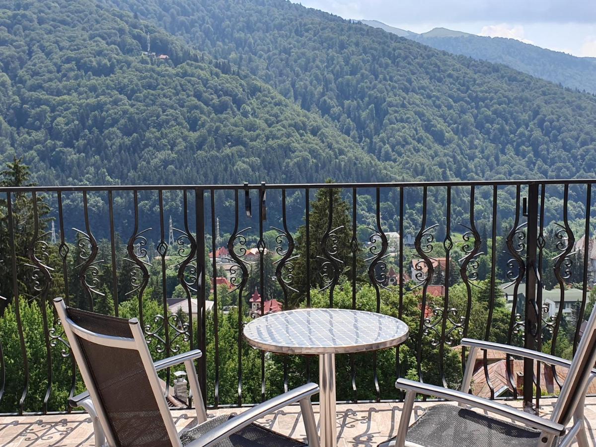 Pensiunea Tv Condor Sinaia Exteriör bild